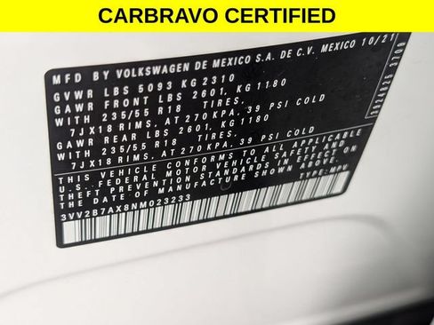 Used 2022 Volkswagen Tiguan SE AWD/4WD image 37