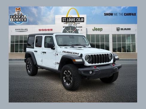 Used 2025 Jeep Wrangler Unlimited Rubicon AWD/4WD image 1