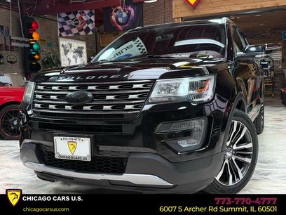 Used 2017 Ford Explorer XLT w/ Equipment Group 201A