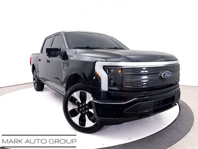 Used 2023 Ford F150 Lightning Platinum