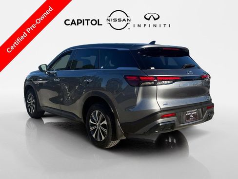 Used 2025 INFINITI QX60 Pure image 9