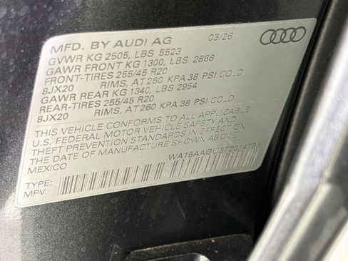 New 2026 Audi Q5 Premium Plus image 23