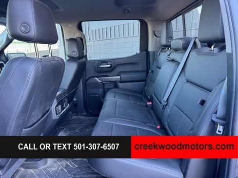 Used 2019 Chevrolet Silverado 1500 LTZ w/ LTZ Plus Package AWD/4WD image 12