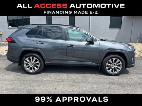 Used 2020 Toyota RAV4 XLE Premium image 1