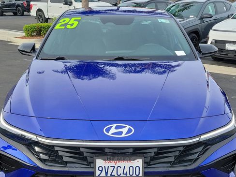 Certified 2025 Hyundai Elantra Sport FWD image 30