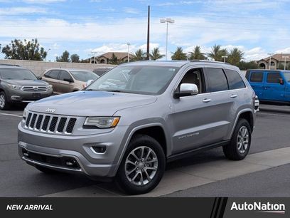 Used 2015 Jeep Grand Cherokee Overland w/ Advanced Technology Group