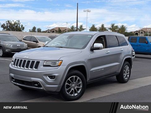 Used 2015 Jeep Grand Cherokee Overland w/ Advanced Technology Group image 1