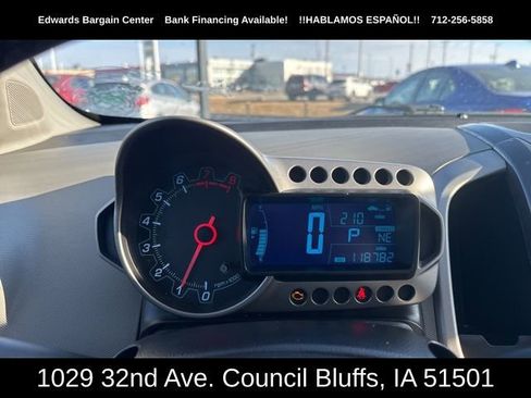 Used 2015 Chevrolet Sonic LTZ image 17