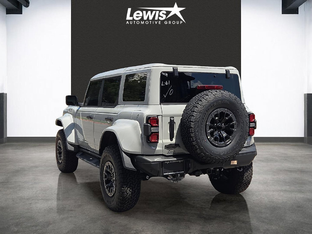 New 2026 Ford Bronco Raptor w/ Interior Carbon Fiber Pack AWD/4WD image 3