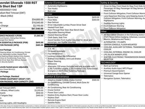 Certified 2025 Chevrolet Silverado 1500 RST w/ Convenience Package II image 5