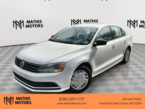 Used 2016 Volkswagen Jetta S FWD image 1