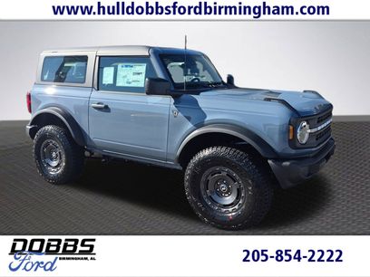 New 2025 Ford Bronco Base w/ Sasquatch Package