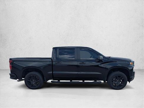 Used 2022 Chevrolet Silverado 1500 Custom w/ Rally Edition RWD image 3