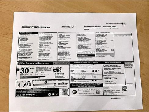 New 2026 Chevrolet Trax LT w/ Driver Confidence Package FWD image 14