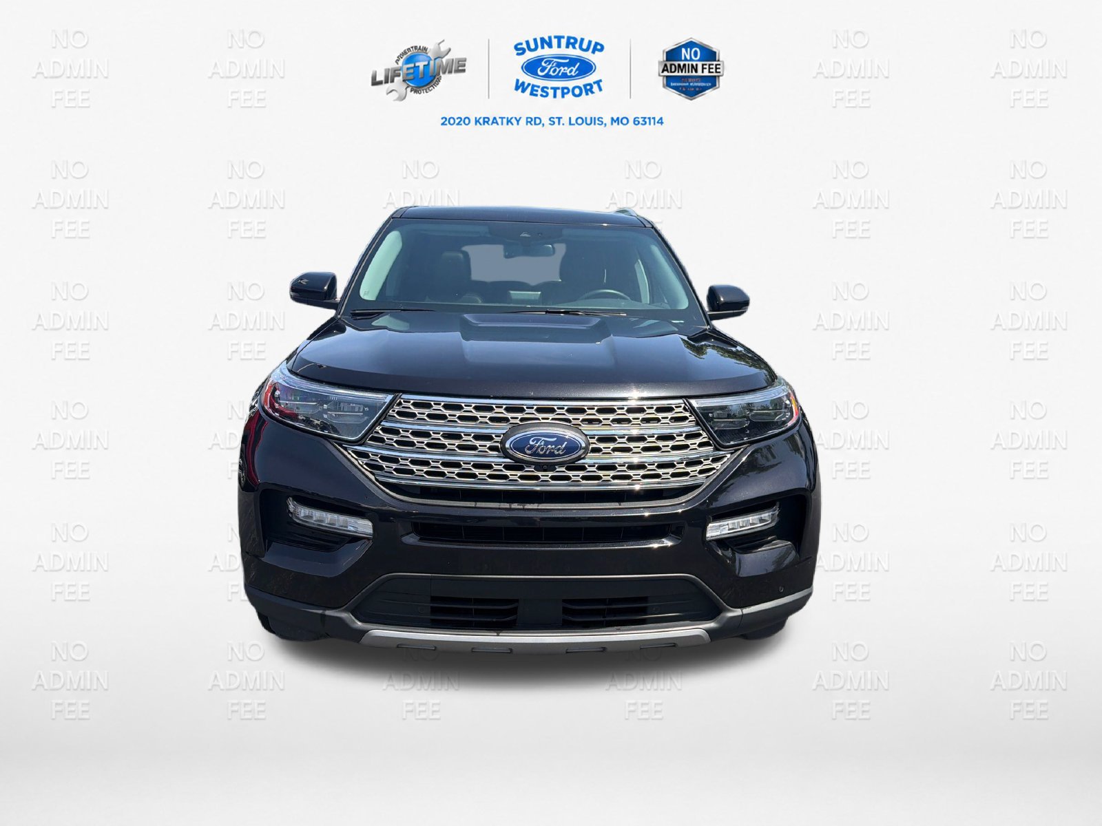 Used 2023 Ford Explorer Limited w/ Limited Technology Package AWD/4WD image 9