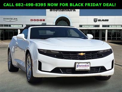 Used 2020 Chevrolet Camaro LT