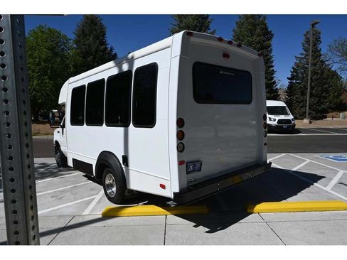 Used 2012 Ford E-350 and Econoline 350 Super Duty w/ Shuttle Bus Prep Pkg image 8