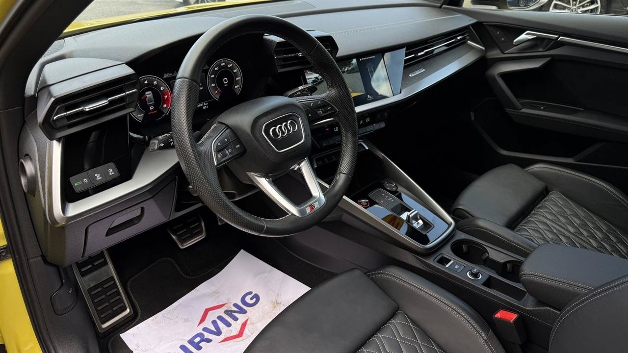 Used 2023 Audi S3 Premium Plus w/ Premium Plus Package AWD/4WD image 28