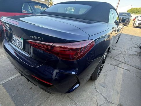 Used 2026 BMW 430i Convertible w/ M Sport Package RWD image 8
