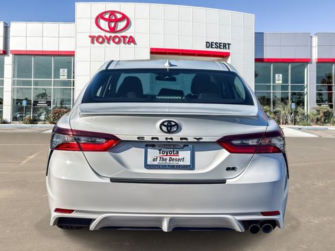 Certified 2024 Toyota Camry SE w/ Blackout Package (TMS) FWD image 6