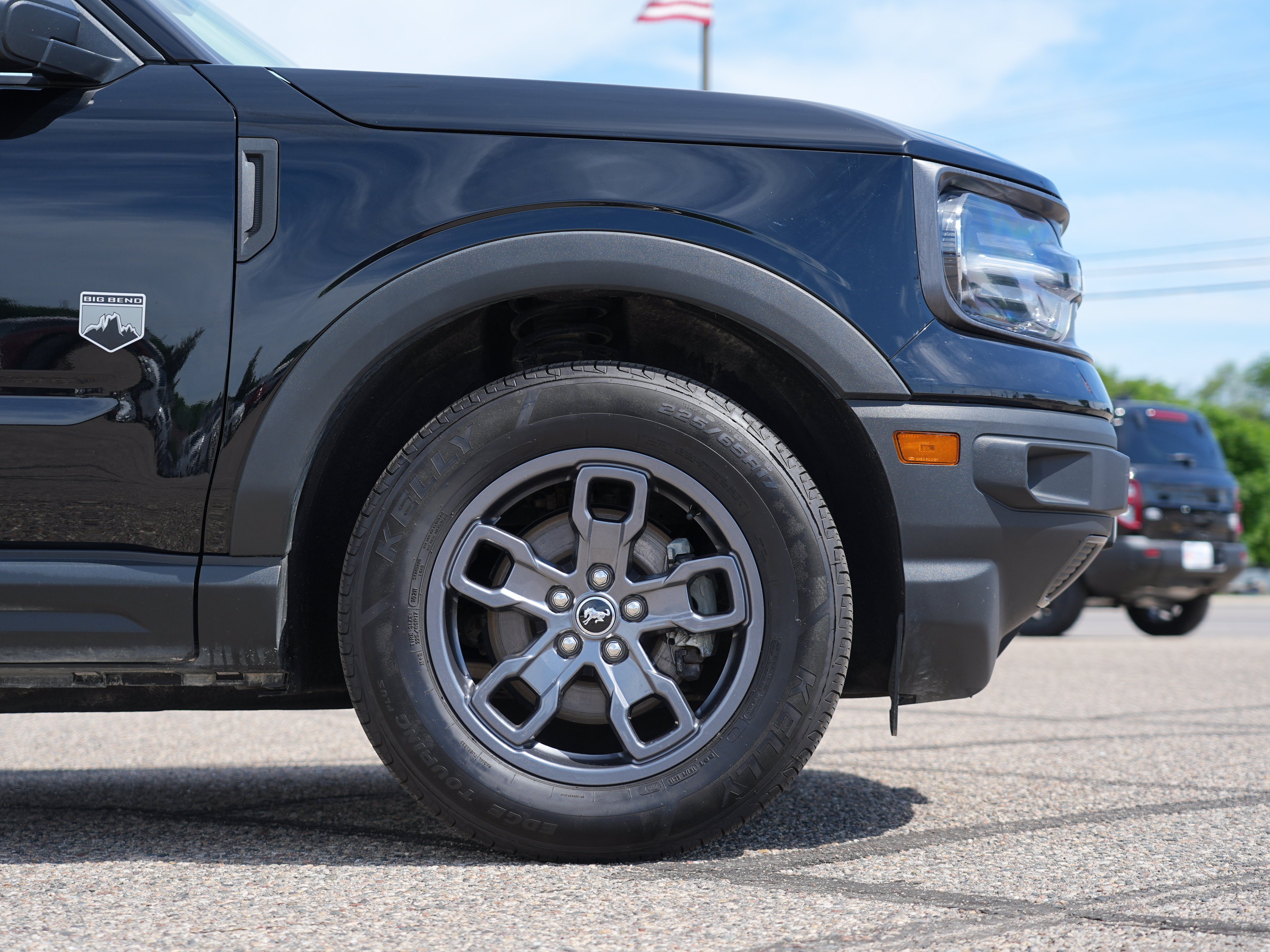 Used 2021 Ford Bronco Sport Big Bend w/ Big Bend Package (96B) AWD/4WD image 13