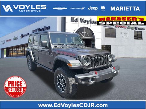Used 2025 Jeep Wrangler Unlimited Rubicon AWD/4WD image 1