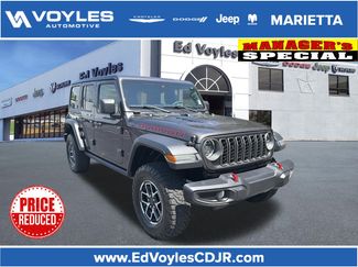 Used 2025 Jeep Wrangler Unlimited Rubicon AWD/4WD video 1