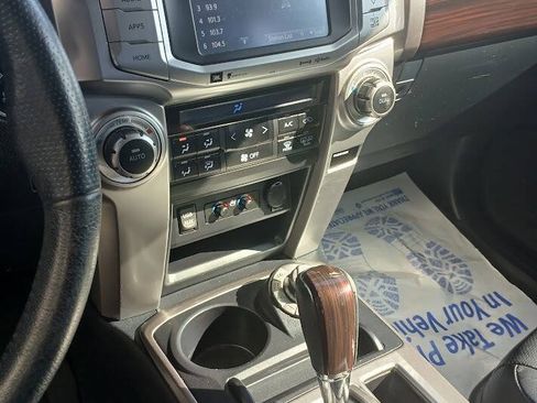 Used 2018 Toyota 4Runner Limited AWD/4WD image 13