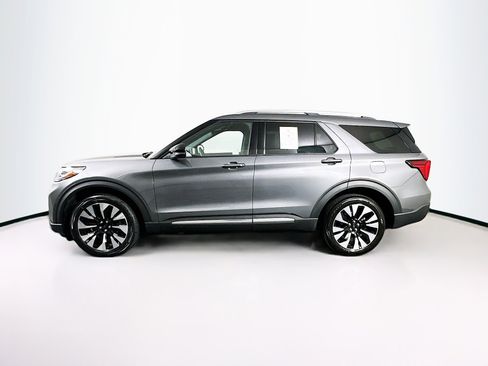Used 2025 Ford Explorer Platinum w/ LUX Leather Package AWD/4WD image 4