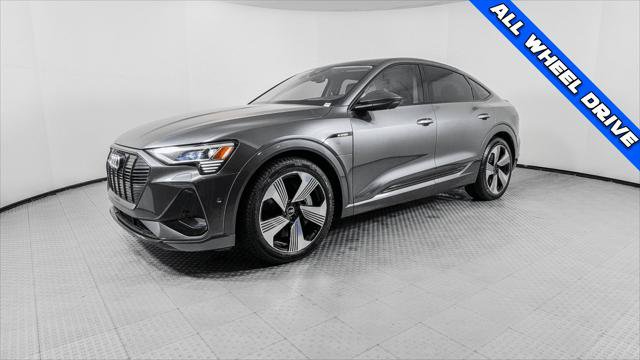 Used 2021 Audi e-tron Prestige w/ Prestige Package AWD/4WD image 2