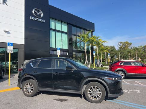 Used 2023 MAZDA CX-5 AWD 2.5 S w/ Preferred Package image 5