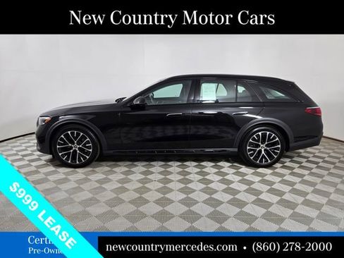Certified 2025 Mercedes-Benz E 450 4MATIC All-Terrain Wagon image 6