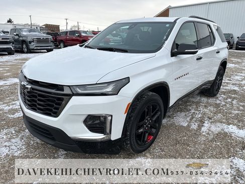 Used 2023 Chevrolet Traverse Premier w/ Redline Edition image 1