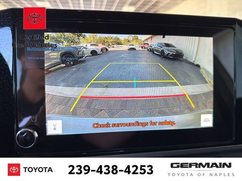 Certified 2025 Toyota Camry SE FWD image 13