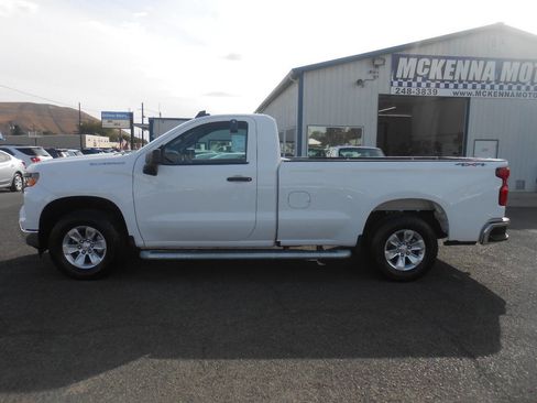 Used 2024 Chevrolet Silverado 1500 W/T w/ WT Fleet Convenience Package image 6