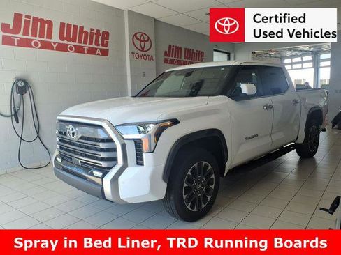 Certified 2026 Toyota Tundra Limited AWD/4WD image 1