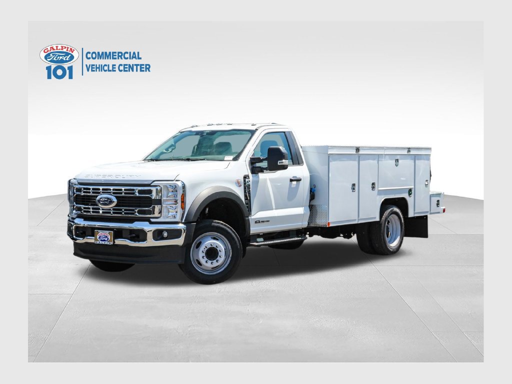 New 2025 Ford F550 2WD Regular Cab Super Duty 360° Tour