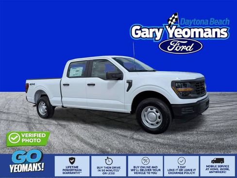 New 2026 Ford F150 XL w/ Tow/Haul Package AWD/4WD image 1