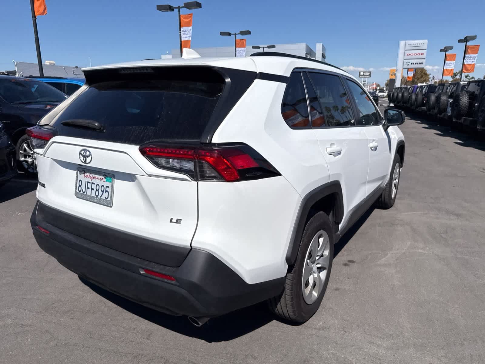 Used 2019 Toyota RAV4 LE w/ All Weather Liner Package FWD image 11