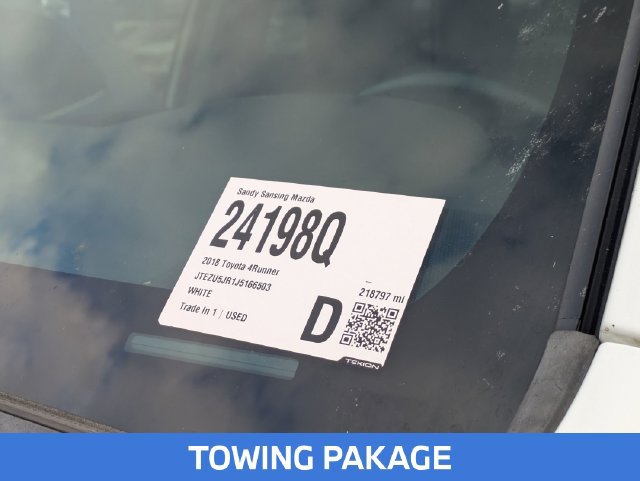 Used 2018 Toyota 4Runner SR5 Premium RWD image 9