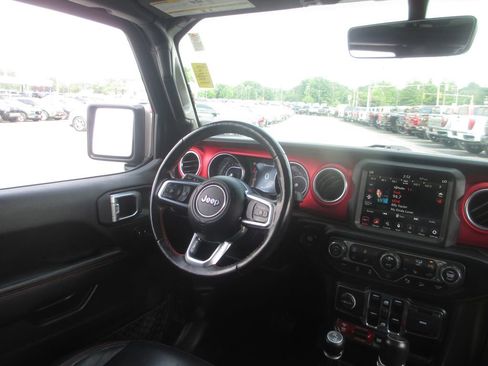 Used 2020 Jeep Wrangler Unlimited Rubicon AWD/4WD image 22
