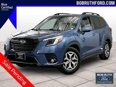 Used 2022 Subaru Forester Premium