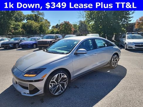 New 2025 Hyundai Ioniq 6 SEL image 2