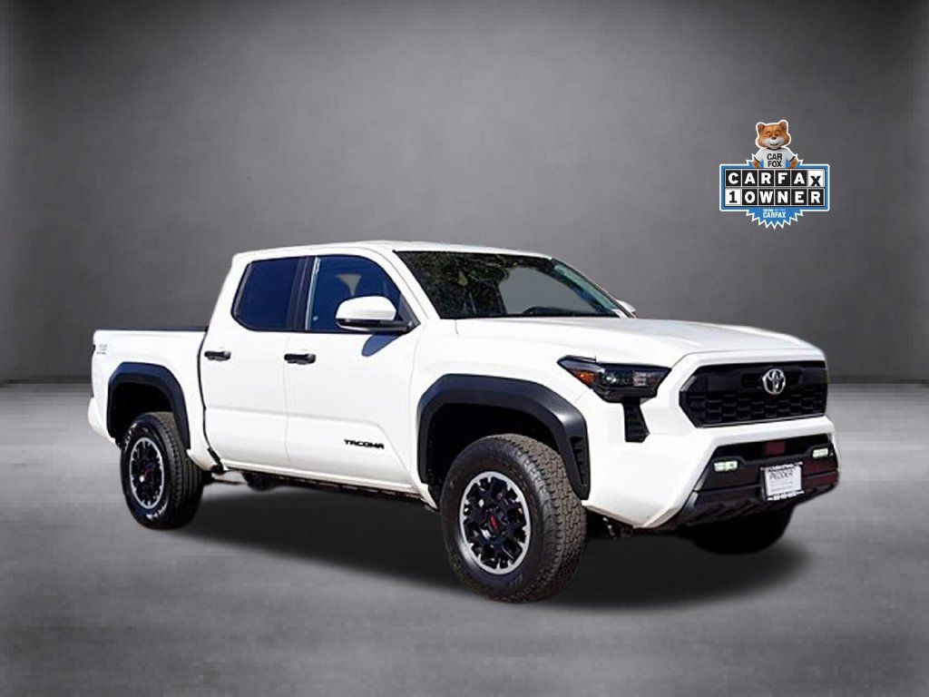 Used 2024 Toyota Tacoma TRD Off-Road AWD/4WD image 2