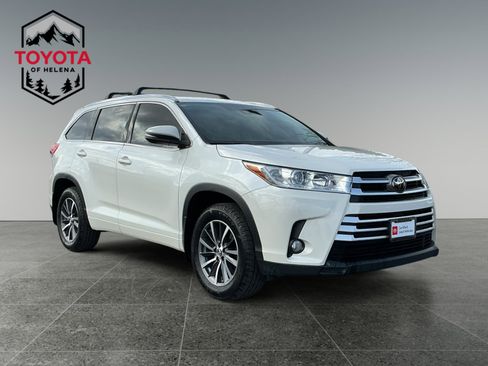 Certified 2018 Toyota Highlander XLE image 7