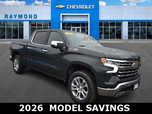 New 2026 Chevrolet Silverado 1500 LTZ image 1