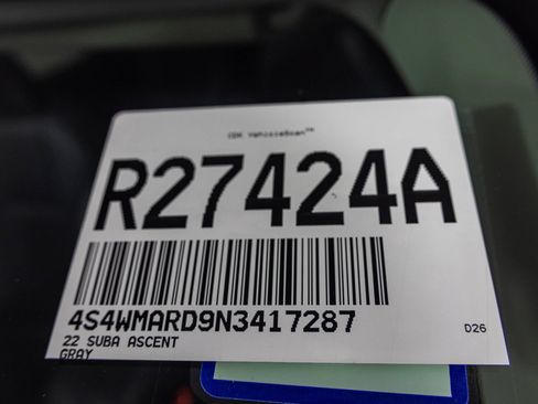 Used 2022 Subaru Ascent Touring AWD/4WD image 61