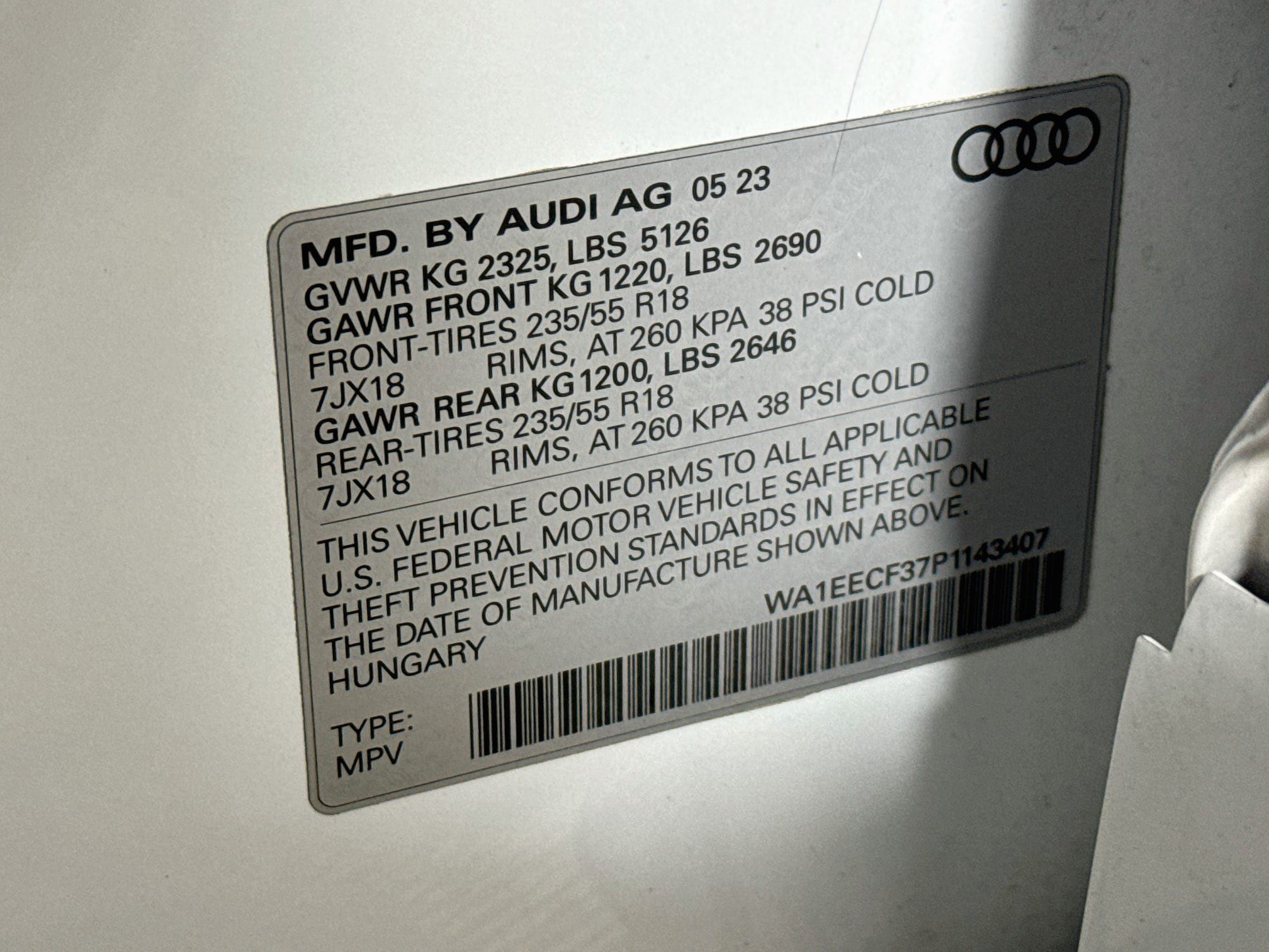 Used 2023 Audi Q3 2.0T Premium Plus w/ Premium Plus Package AWD/4WD image 31