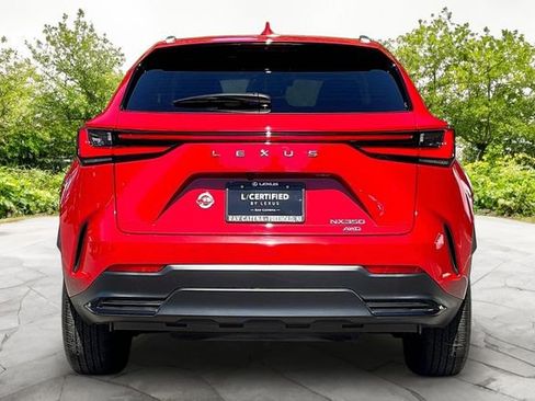 Certified 2025 Lexus NX 350 AWD w/ Accessory Package (2T) image 6