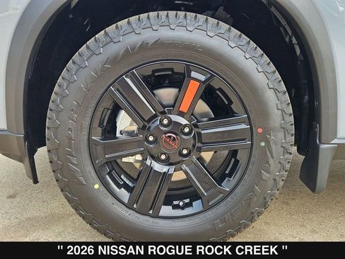 New 2026 Nissan Rogue SV image 29